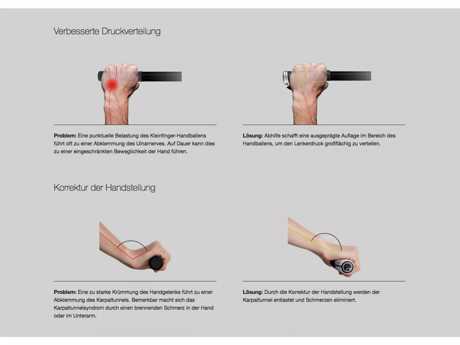 Ergon GP3 BioKork Small Mit 3-Finger Barend 5 Ergon GP3 BioKork Small Mit 3-Finger Barend – Bild 3