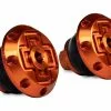 Muc-Off Disco Bar End Plug, Orange