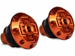 Muc-Off Disco Bar End Plug, Orange