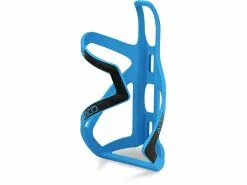 Cube Acid Flaschenhalter HPP Sidecage, Matt Blue´n´glossy Black