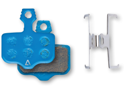 Cube Acid Scheibenbremsbelag Avid Elixir - Organisch, Blue