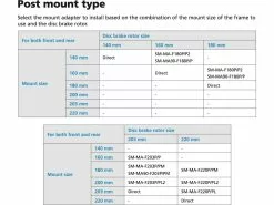 Shimano Scheibenbremsadapter Von PM-Bremssattel Auf PM-Gabel/-Rahmen - Vorne O. Hinten / 180 Mm -Günstiges Fahrradgriffe Geschäft 6baee10c 9e79 4a78 b6d6 050630d22f76