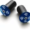 Cinelli End Plugs, Blue