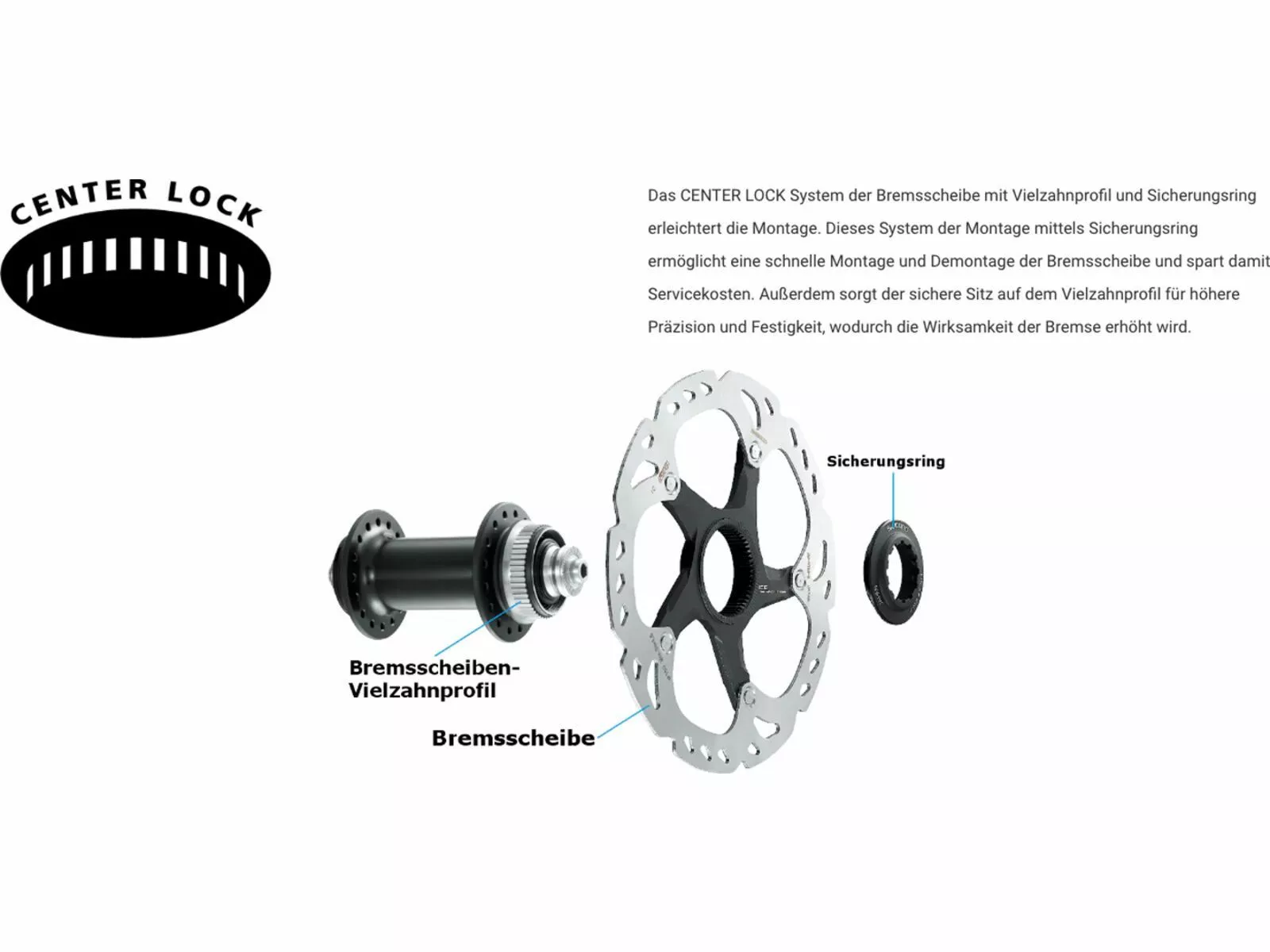 Shimano SLX SM-RT70 Bremsscheibe Ice-Tech Center Lock - 160 Mm 6 Shimano SLX SM-RT70 Bremsscheibe Ice-Tech Center Lock - 160 Mm – Bild 4