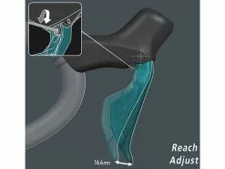 Shimano Dura-Ace Di2 ST-R9270-R/BR-R9270 - HR, 12-fach -Günstiges Fahrradgriffe Geschäft 718ddfe4 cbb3 49e6 ac62 37ae2dde77e0 3