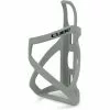 Cube Flaschenhalter HPP Left-Hand Sidecage, Matt Swamp Grey ´n´ Glossy Black