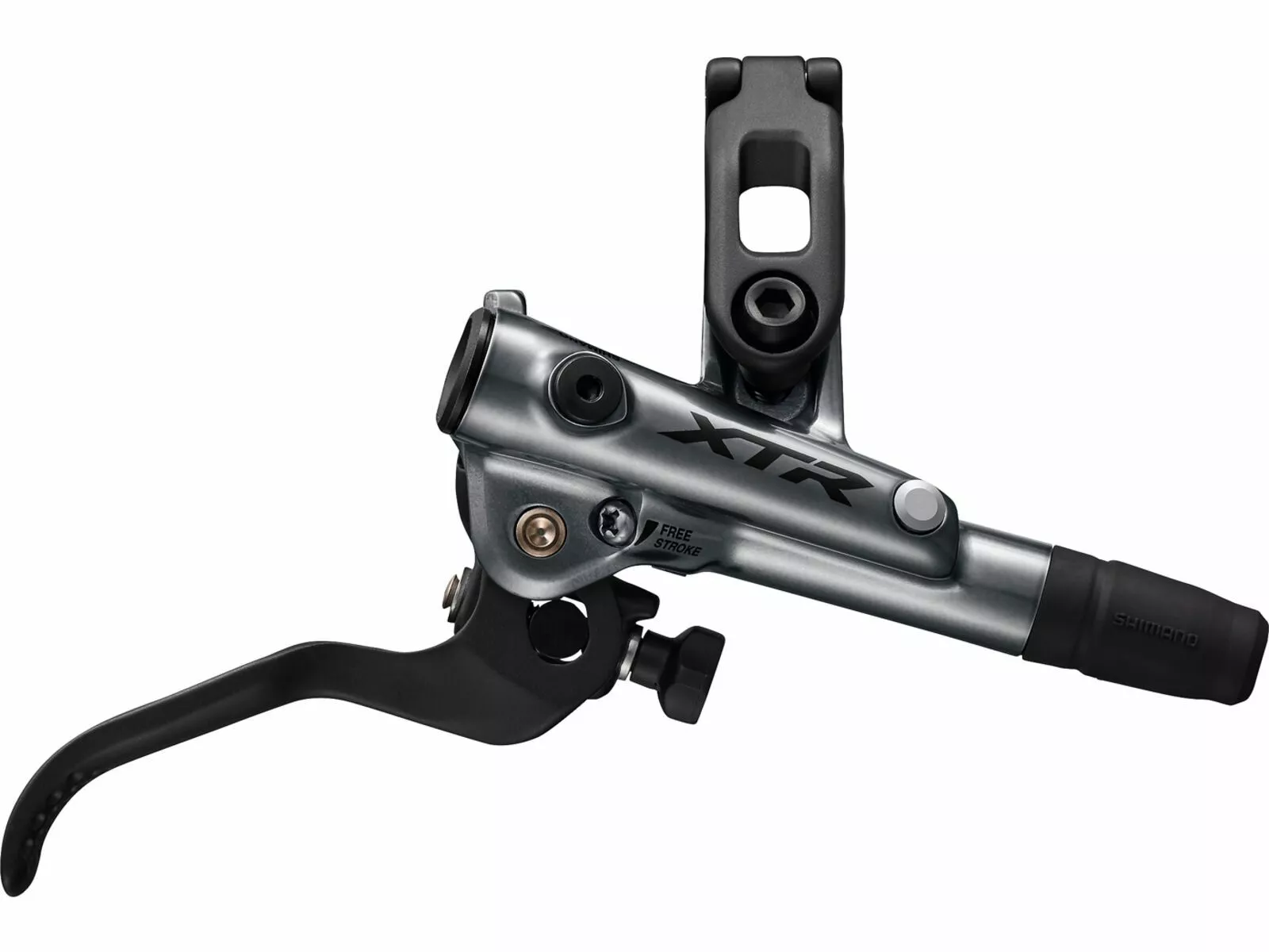 Shimano XTR M9120 (4-Kolben) - HR, Anthrazit/schwarz 4 Shimano XTR M9120 (4-Kolben) - HR, Anthrazit/schwarz – Bild 2