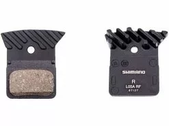 Shimano L05A-RF Kunstharz Scheibenbremsbelag Mit Kühllamellen