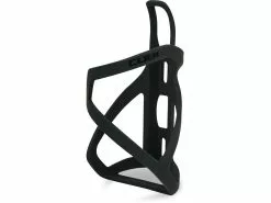 Cube Flaschenhalter HPP Left-Hand Sidecage, Matt Black´n´glossy Black