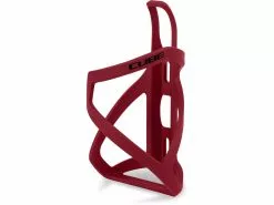 Cube Flaschenhalter HPP Left-Hand Sidecage, Matt Bordeaux ´n´ Glossy Black