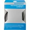 Shimano Bremszug-Set Road Edelstahl, Schwarz -Günstiges Fahrradgriffe Geschäft 76697984 a7f8 4f0b af6f 7e2108eb15d5