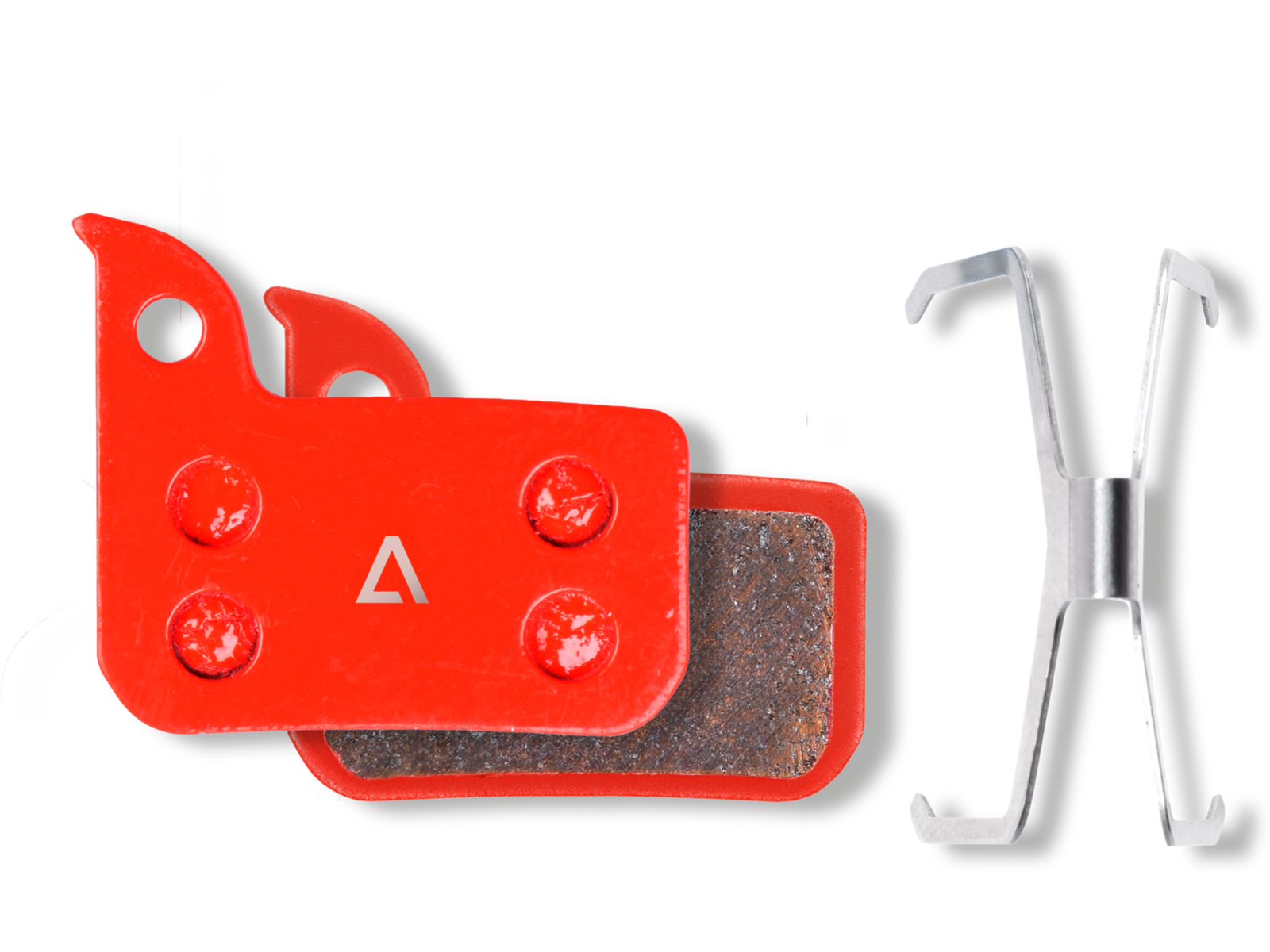 Cube Acid Scheibenbremsbelag SRAM Red22/Force22/Rival22/S700/Level - Gesintert (Monoblock Bis 2019), Red 3 Cube Acid Scheibenbremsbelag SRAM Red22/Force22/Rival22/S700/Level - Gesintert (Monoblock Bis 2019), Red