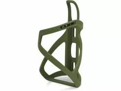 Cube Flaschenhalter HPP Left-Hand Sidecage, Matt Olive´n´glossy Black