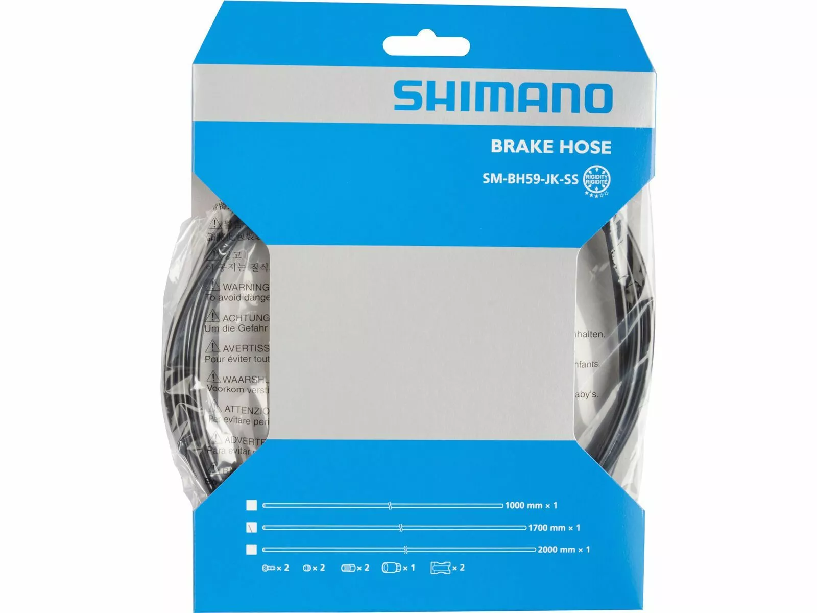 Shimano SM-BH59-JK-SS - 1.700 Mm, Schwarz 3 Shimano SM-BH59-JK-SS - 1.700 Mm, Schwarz