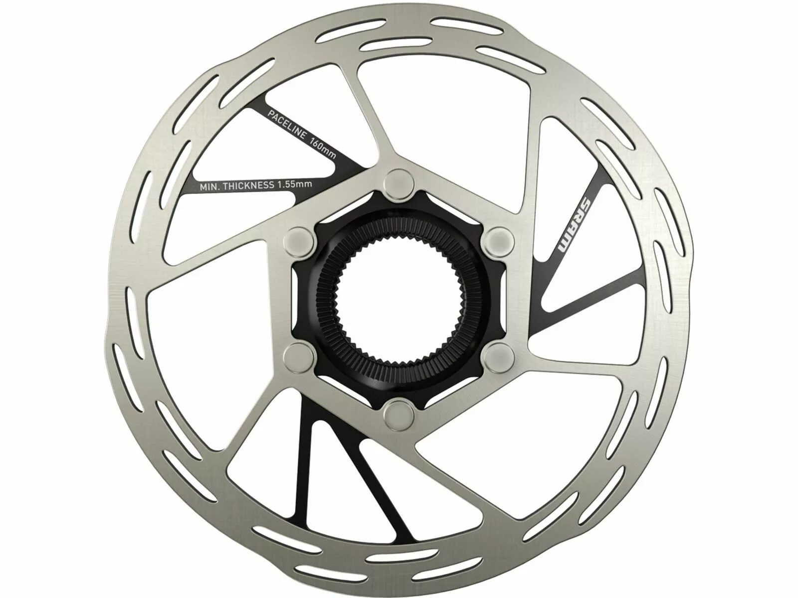 SRAM Paceline Rotor Rounded Center Lock - 140 Mm 3 SRAM Paceline Rotor Rounded Center Lock - 140 Mm