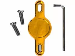 Muc-Off Secure Tag Holder V2, Gold