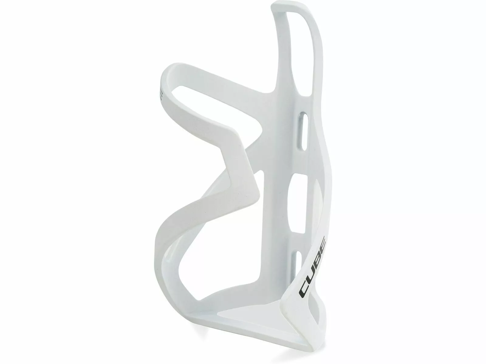 Cube Flaschenhalter HPP Sidecage, Matt White´n´glossy Black 3 Cube Flaschenhalter HPP Sidecage, Matt White´n´glossy Black