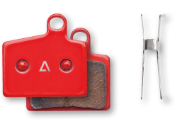 Cube Acid Scheibenbremsbelag Hayes Stroker Ryde/Radar - Gesintert, Red