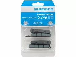 Shimano R55C4 Bremsbelag Für Cartridge Bremsschuh F. Carbonfelge (2 Paar)