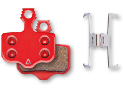 Cube Acid Scheibenbremsbelag Avid Elixir - Gesintert, Red