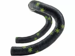 Specialized Supacaz Super Sticky Kush Galaxy Tape, Neon Yellow Print/ano Black