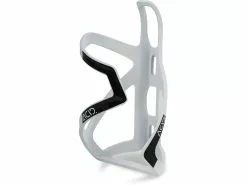 Cube Acid Flaschenhalter HPP Sidecage, Matt White´n´glossy Black