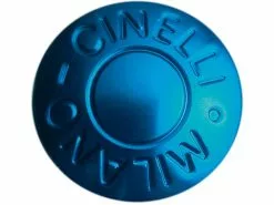 Cinelli Anodized Plugs, Blue