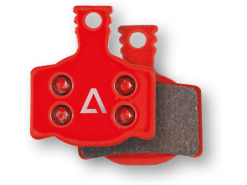 Cube Acid Scheibenbremsbelag Magura MT-2-4-6-8 - Gesintert, Red