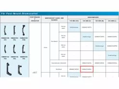Shimano Converter Flat Mount (Road) - Vorne / PM Auf Flat Mount / 160 Mm -Günstiges Fahrradgriffe Geschäft a32507e2 9d59 4835 9be3 a726a857b9c8