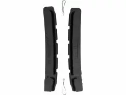 Cube Zweiteiliger Bremsschuh V-Brake, Silver´n´black -Günstiges Fahrradgriffe Geschäft a3343f4e 22e9 4eea be11 7819a03018c1