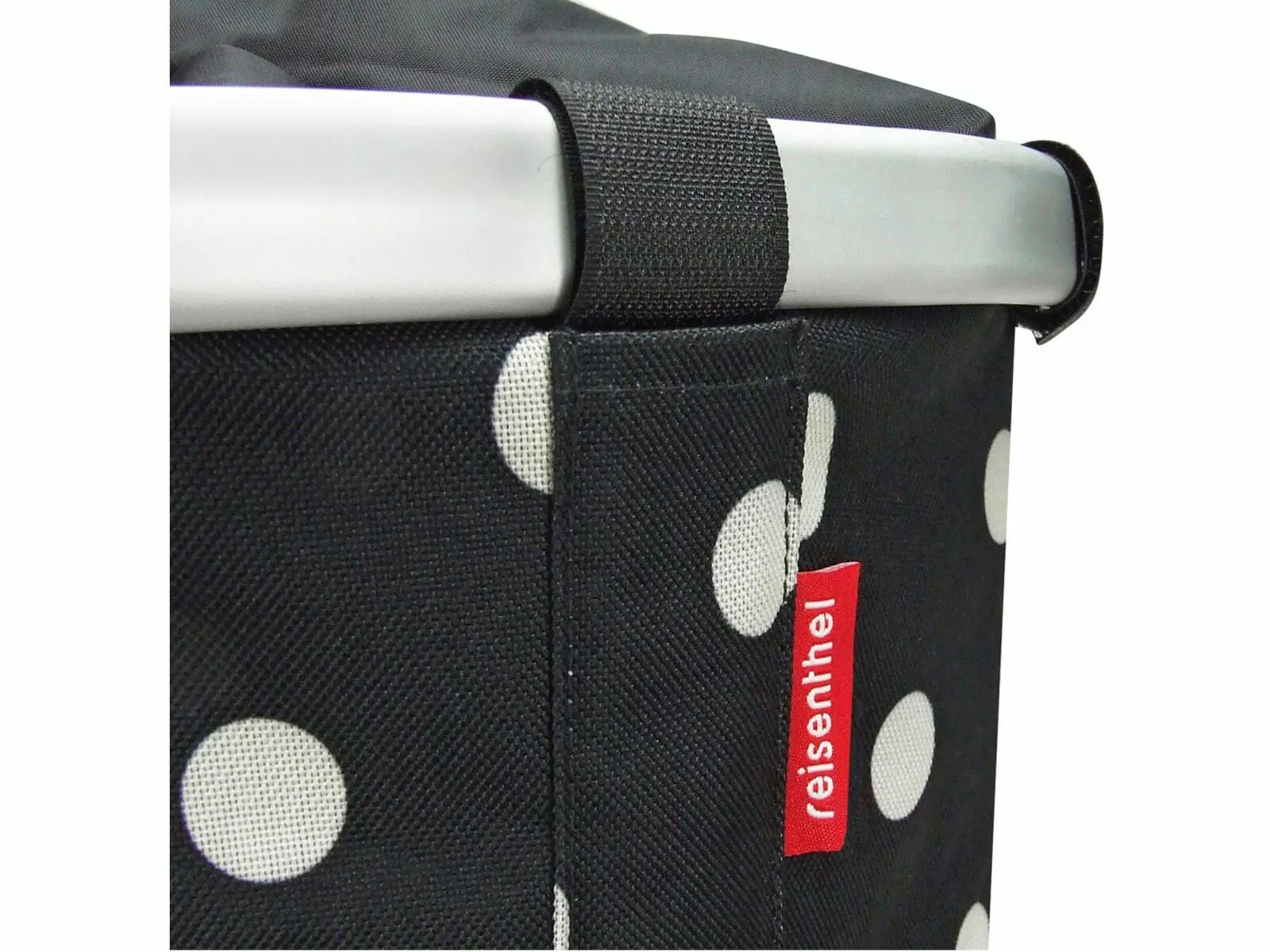 Reisenthel Bikebasket, Black Dots 4 Reisenthel Bikebasket, Black Dots – Bild 2