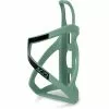Cube Acid Flaschenhalter HPP Left-Hand Sidecage, Matt Green´n´glossy Black