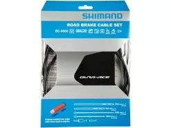 Shimano Bremszug-Set Dura-Ace Polymer Beschichtet, Schwarz