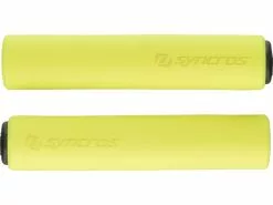 Syncros Silicone Grips, Neon Yellow