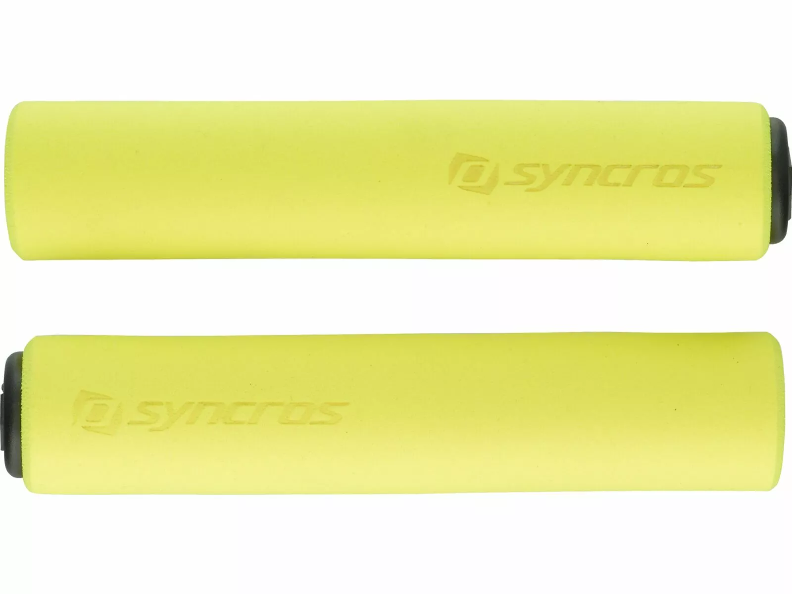 Syncros Silicone Grips, Neon Yellow 3 Syncros Silicone Grips, Neon Yellow