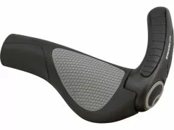 Ergon GP3 Small Mit 3-Finger Barend, Schwarz