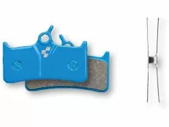 Cube Scheibenbremsbelag Shimano Deore XT/BR-M755 - Organisch, Blue