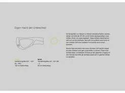 Ergon GP3 Large Mit 3-Finger Barend, Schwarz -Günstiges Fahrradgriffe Geschäft b613b696 9084 4653 97e5 535e2a84ca35
