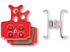 Cube Acid Scheibenbremsbelag Formula Mega/R1/RX/The One RO/RC Tune - Gesintert, Red