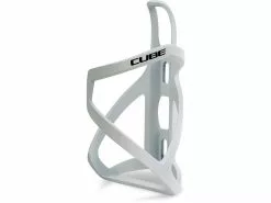 Cube Flaschenhalter HPP Left-Hand Sidecage, Matt White´n´glossy Black