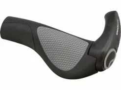 Ergon GP2 Small Mit 2-Finger Barend, Schwarz