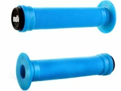 ODI Longneck ST BMX Grips, Bright Blue
