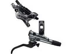 Shimano XTR M9120 (4-Kolben) - HR, Anthrazit/schwarz