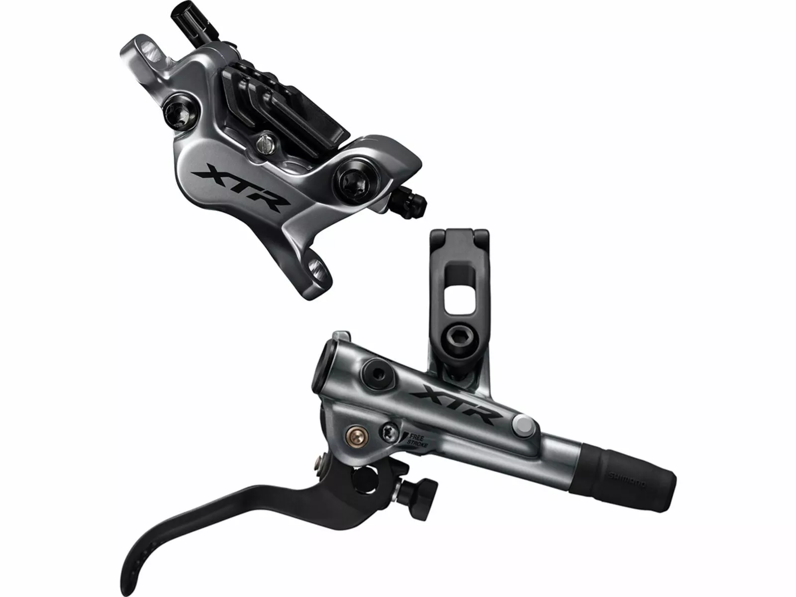 Shimano XTR M9120 (4-Kolben) - HR, Anthrazit/schwarz 3 Shimano XTR M9120 (4-Kolben) - HR, Anthrazit/schwarz