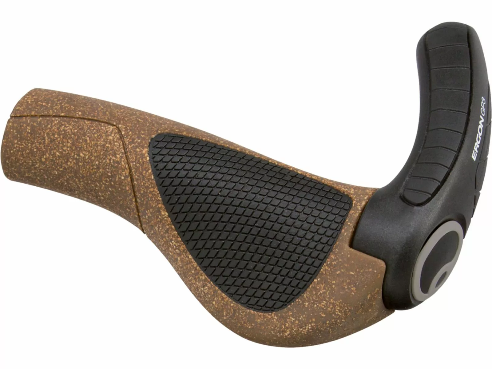Ergon GP3 BioKork Small Mit 3-Finger Barend 3 Ergon GP3 BioKork Small Mit 3-Finger Barend