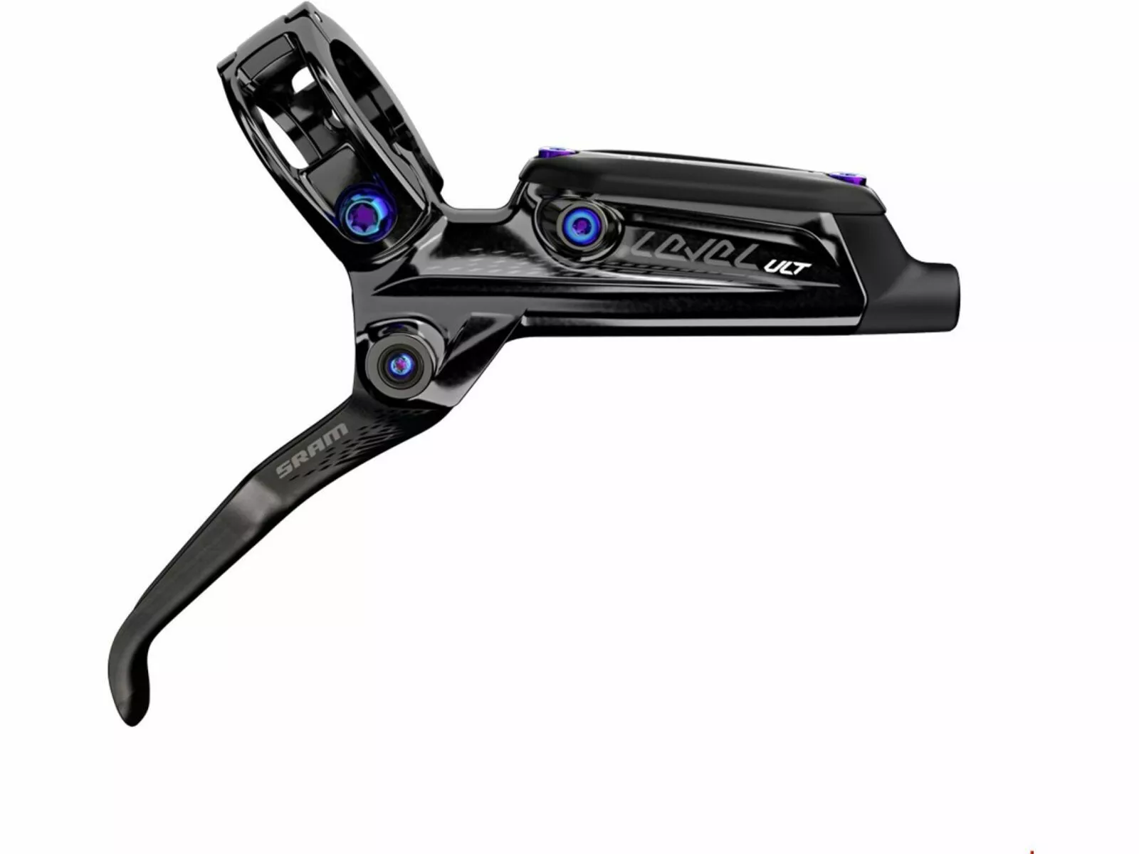SRAM Level Ultimate - VR, Black Anodized/rainbow 3 SRAM Level Ultimate - VR, Black Anodized/rainbow