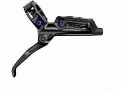 SRAM Level Ultimate - HR, Black Anodized/rainbow