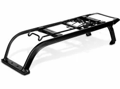 Cube IC - E-Bike Gepäckträger Mit Federklappe, Black