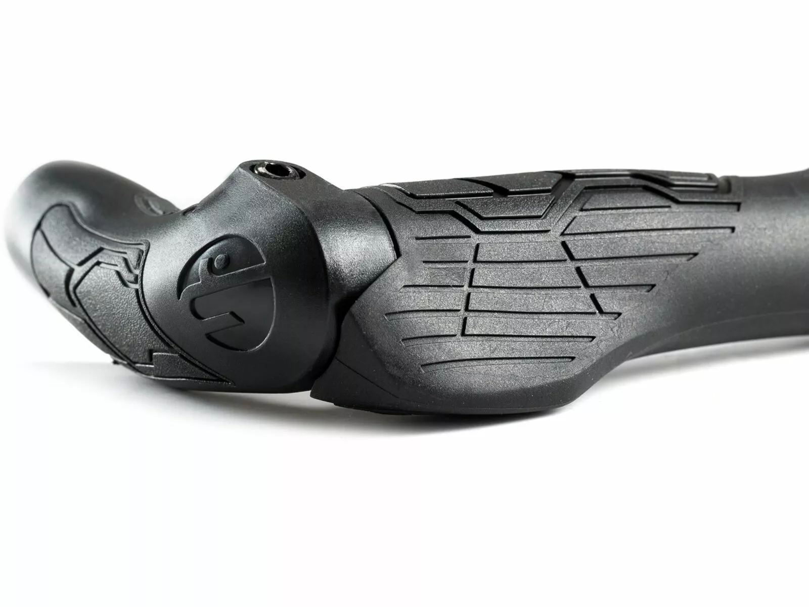 Cube Natural Fit Griffe All Terrain Bar Ends Medium, Black´n´grey 4 Cube Natural Fit Griffe All Terrain Bar Ends Medium, Black´n´grey – Bild 2