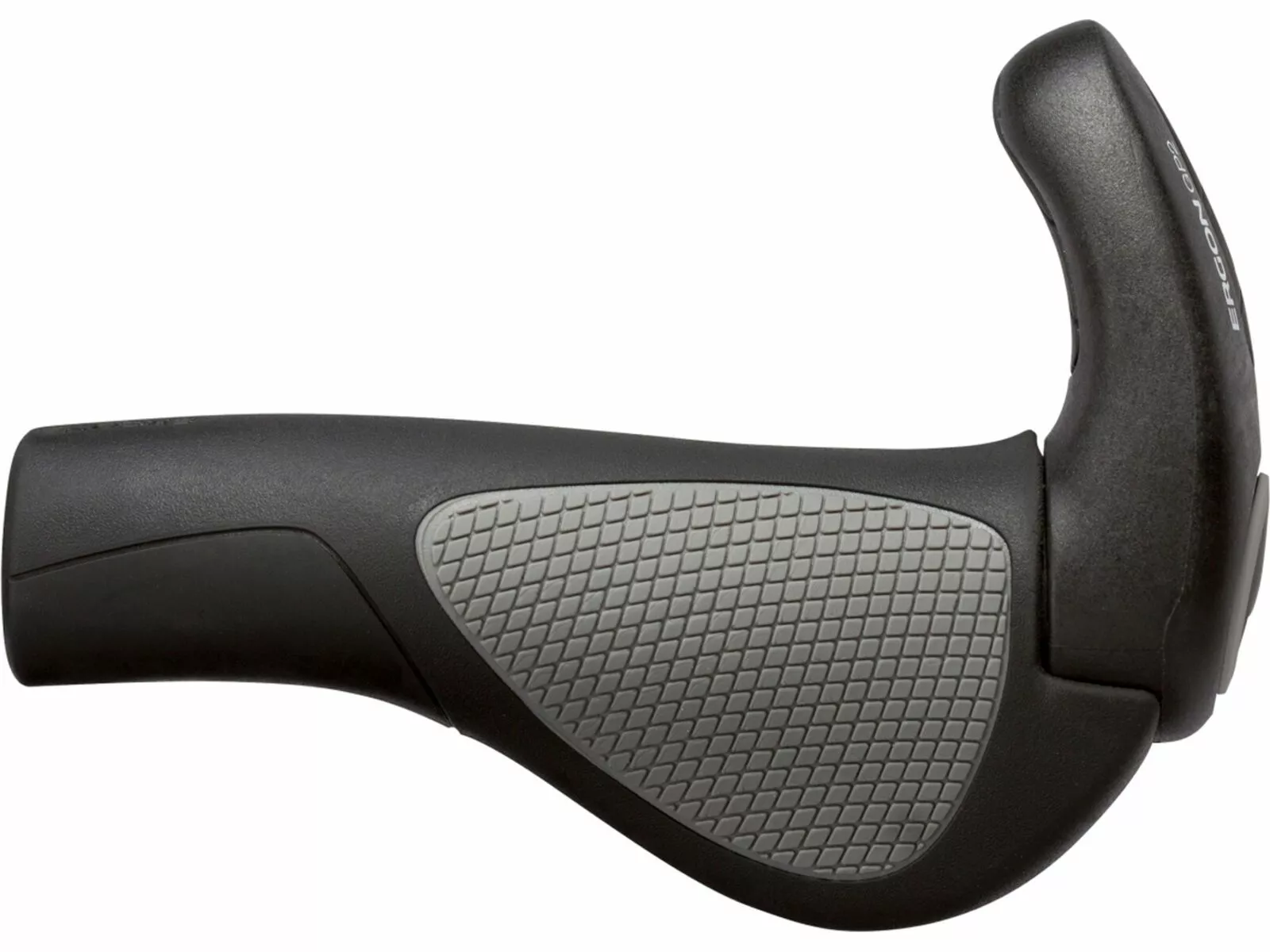 Ergon GP2 Small Mit 2-Finger Barend, Schwarz 4 Ergon GP2 Small Mit 2-Finger Barend, Schwarz – Bild 2